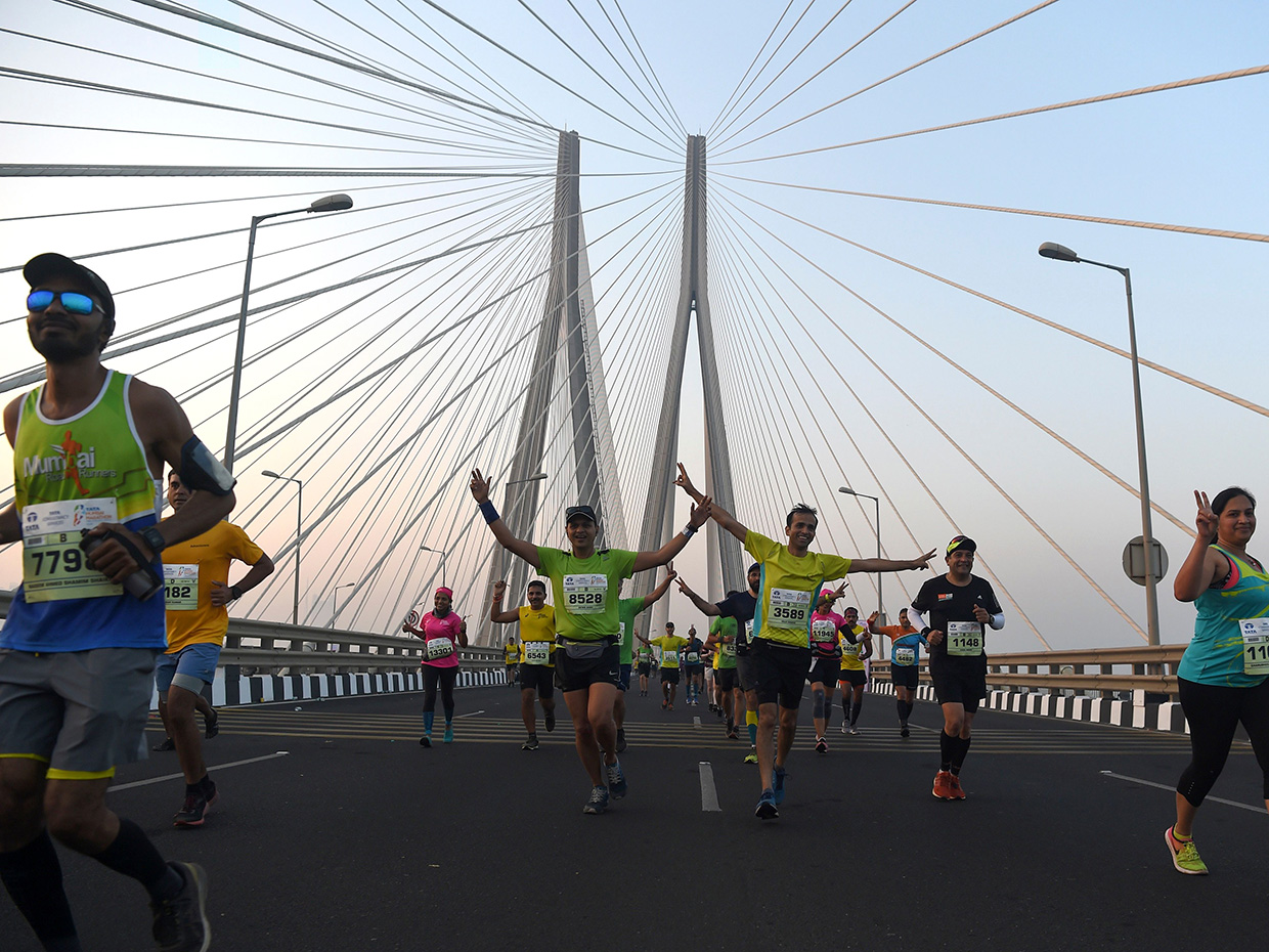 Mumbai Marathon