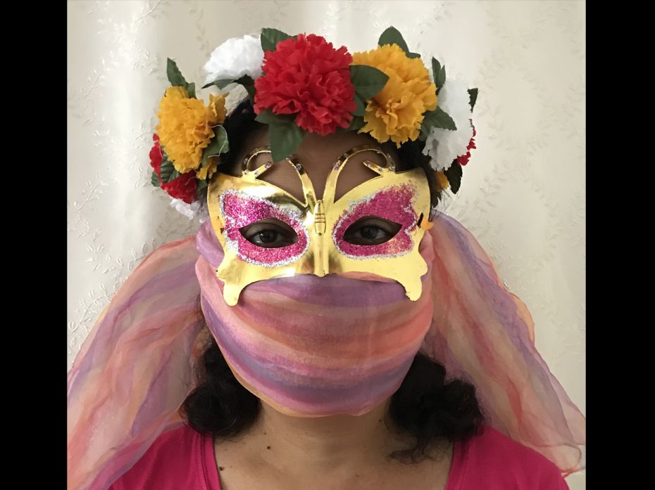 Mask Queens: Mixing fear with fantasy