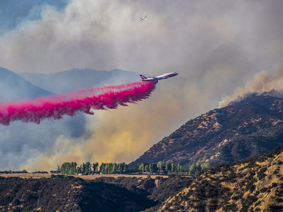 PHOTOS: California wildfires ravage US West Coast, record 2.5 million acres destroyed