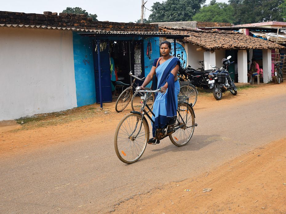 Asha Worker Matilda Kullu