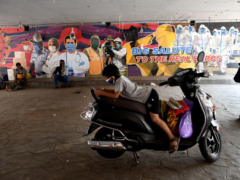 Mumbai graffiti captures the mood of Maximum City