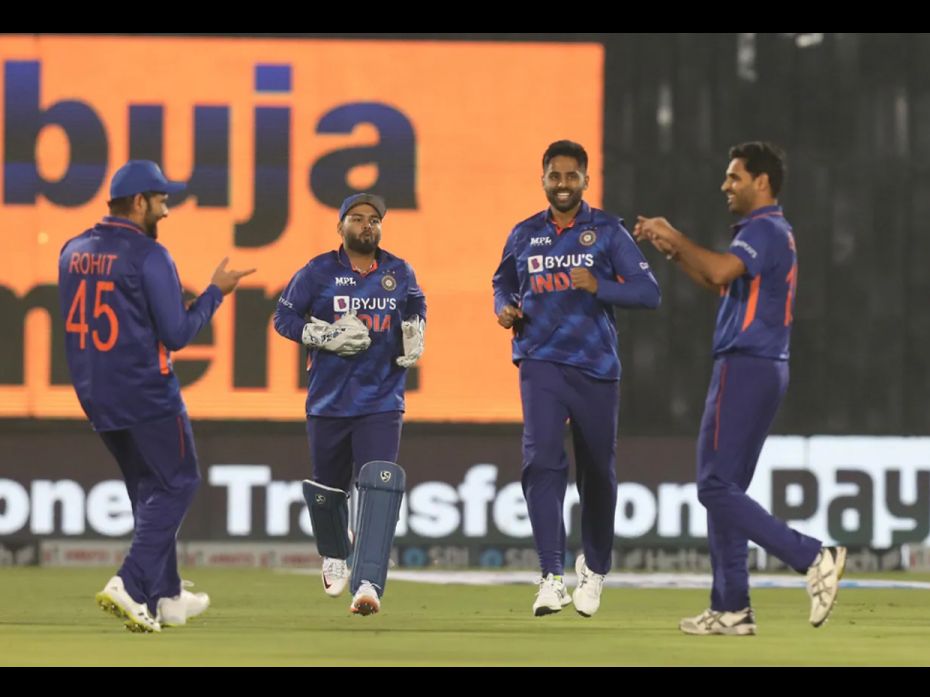 3 India vs New Zealand - 1st T20I_Team