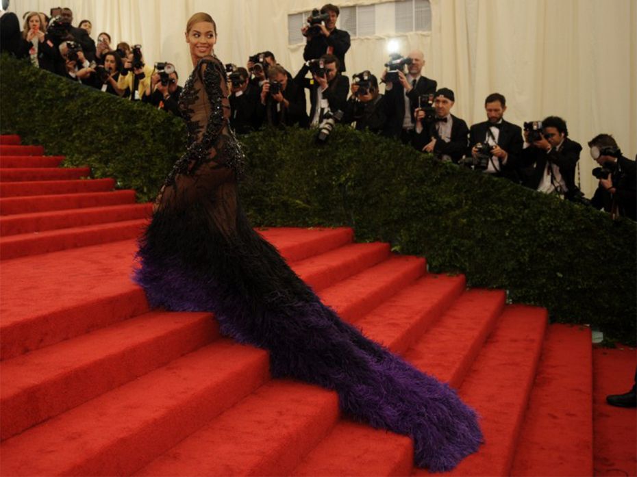 From Beyonce in Givenchy to Kim Kardashian in Balenciaga, the outfits that went down in Met Gala red carpet history