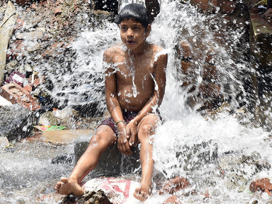 India: Life in a heatwave(s)
