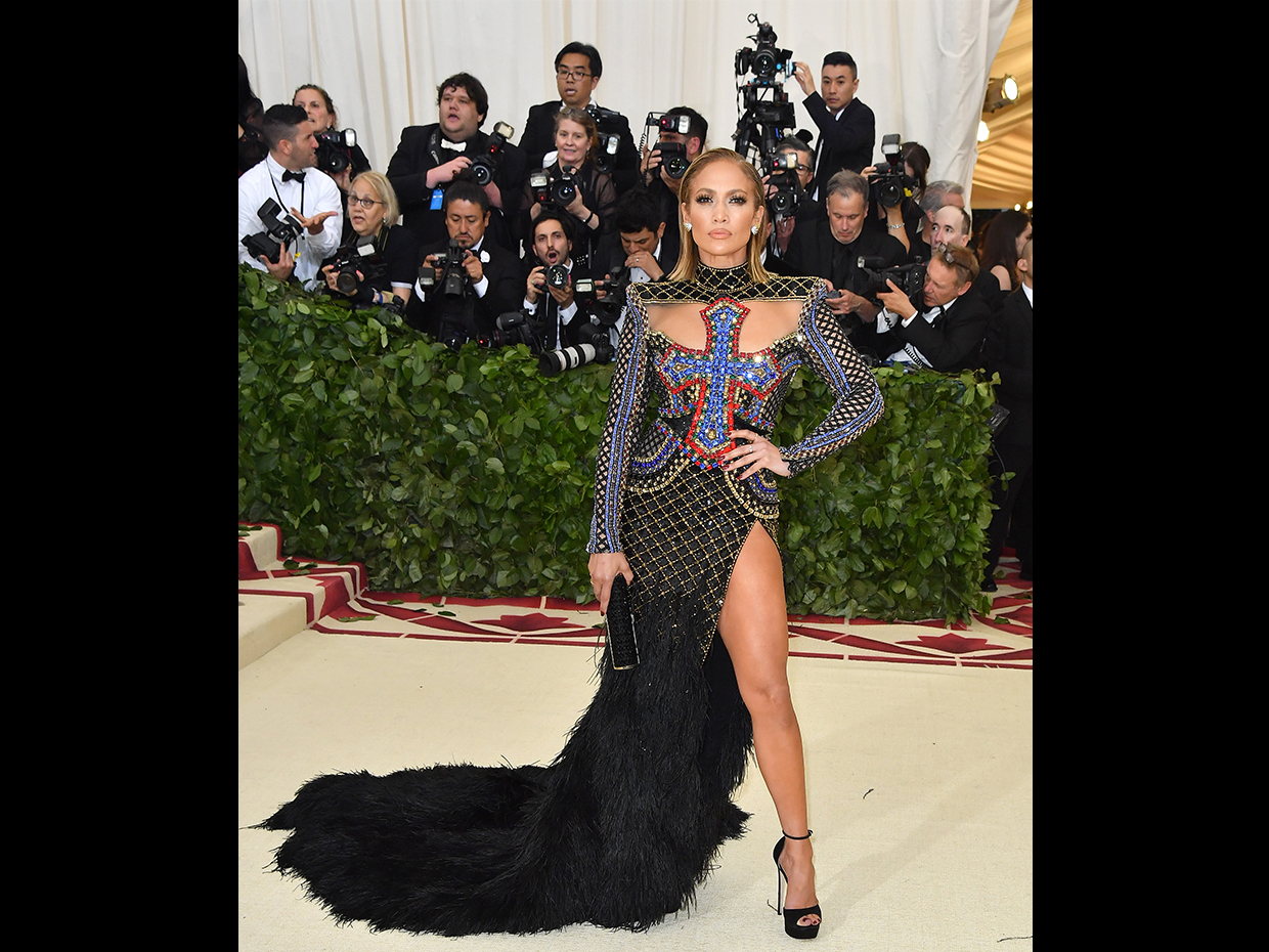 Claire Danes, Rihanna, Blake Lively, Jennifer Lopez, Lady Gaga, Billie  Eilish : From Beyonce In Givenchy To Kim Kardashian In Balenciaga, The  Outfits That Went Down In Met Gala Red Carpet History |