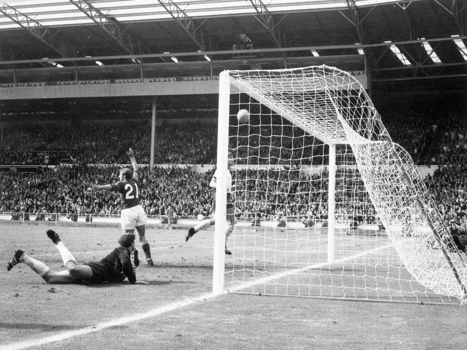 1966 Engalnd Germany match