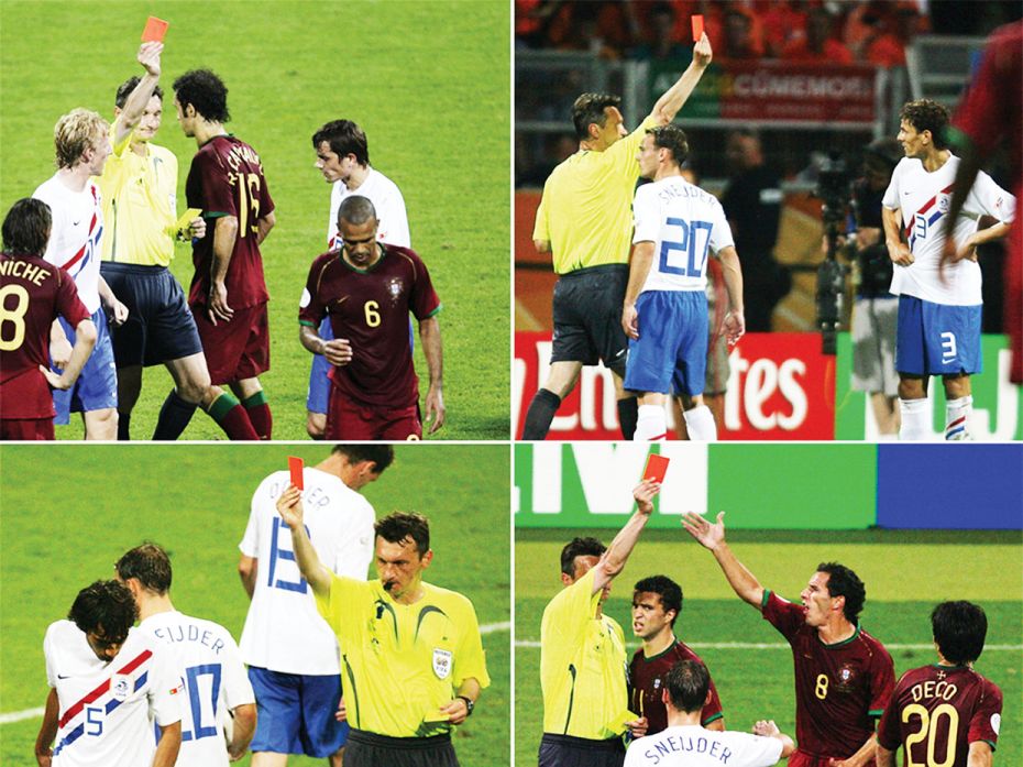 2006 Portugal and Netherlands