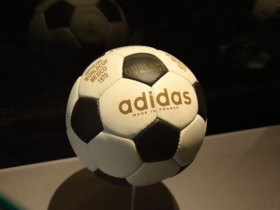 Adidas introduced the Telstar ball