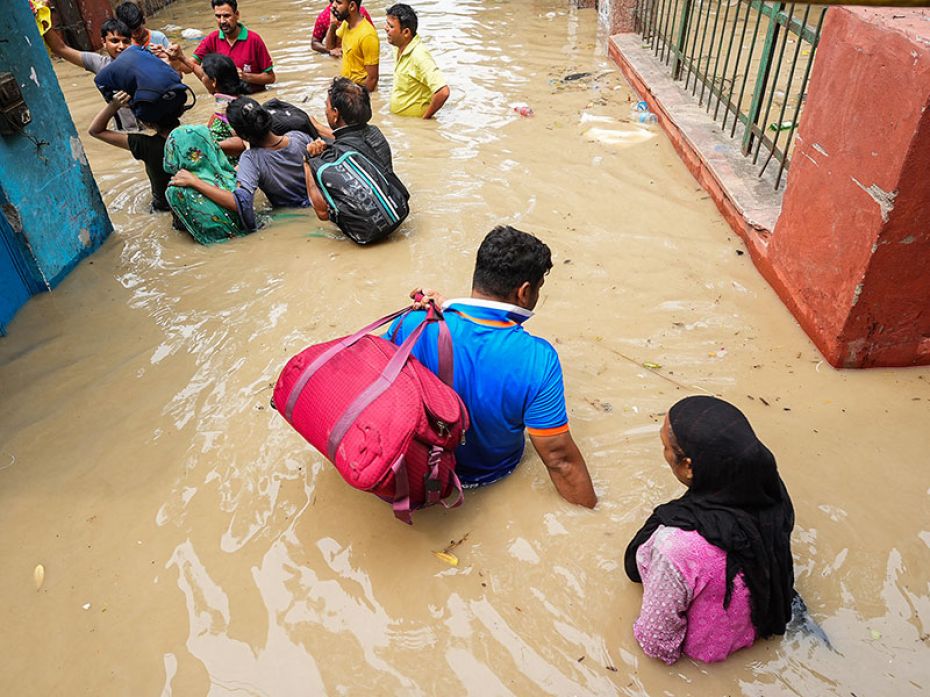 Delhi flood havoc: National capital sinks under Yamuna
