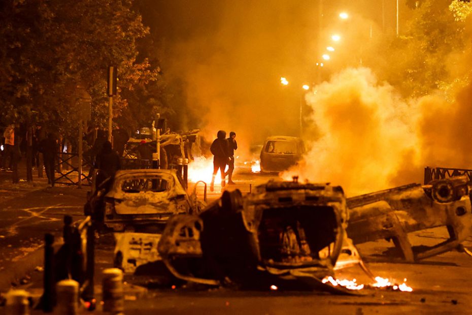 Burning France: Riots expose deep-seated discontent, racial discrimination