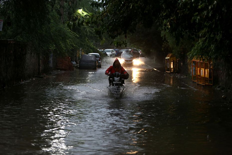 Monsoon arrives in Mumbai and Delhi on the same day, a first in six decades