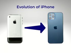 Evolution of iPhone SM