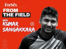 Kumar Sangakara From The Field SM