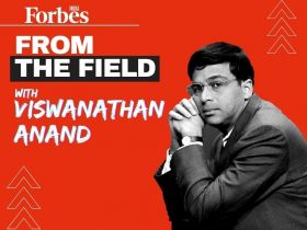 Viswanathan Anand From The Field SM