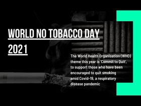 World No Tobacco Day 2021 SM