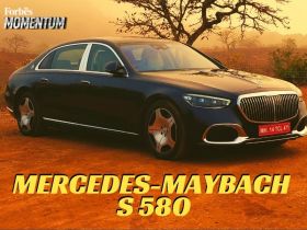 Mercedes Maybach S580 Forbes India Momentum SM