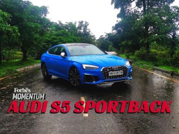 Audi S5 Sportback review SM
