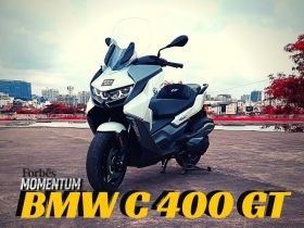 BMW C400_GT review Forbes India Momentum SM