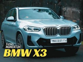 BMW X3 review SM