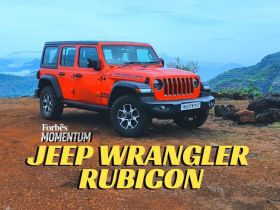 Jeep Wrangler Rubicon review SM