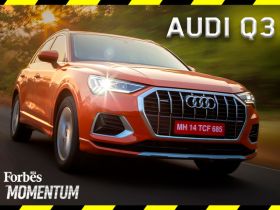 Audi Q3 Forbes India Momentum SM