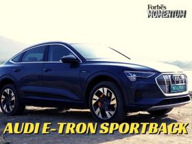 Audi e-tron sportback review Forbes India Momentum