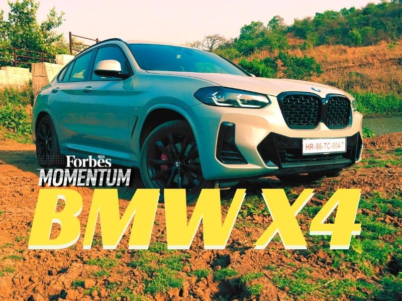 BMW X4 SM Forbes India Momentum