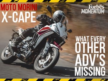 Moto Morini X-cape Website thumbnail