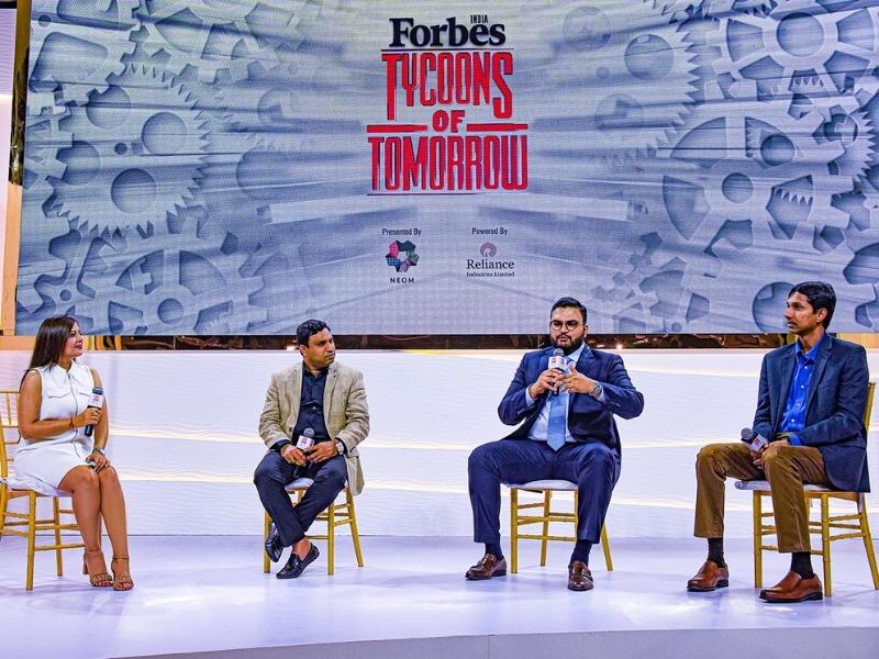 Who Are The Tycoons Of Tomorrow? - Forbes India