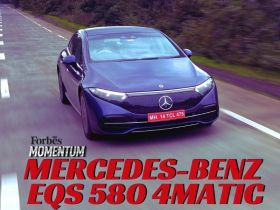 Mercedes Benz EQS 580 4matic sm