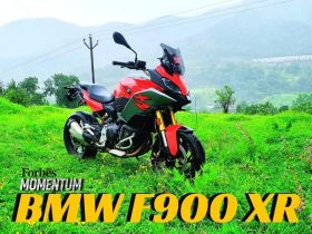 BMW F900XR review SM