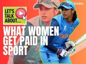 Pay parity in sports SM