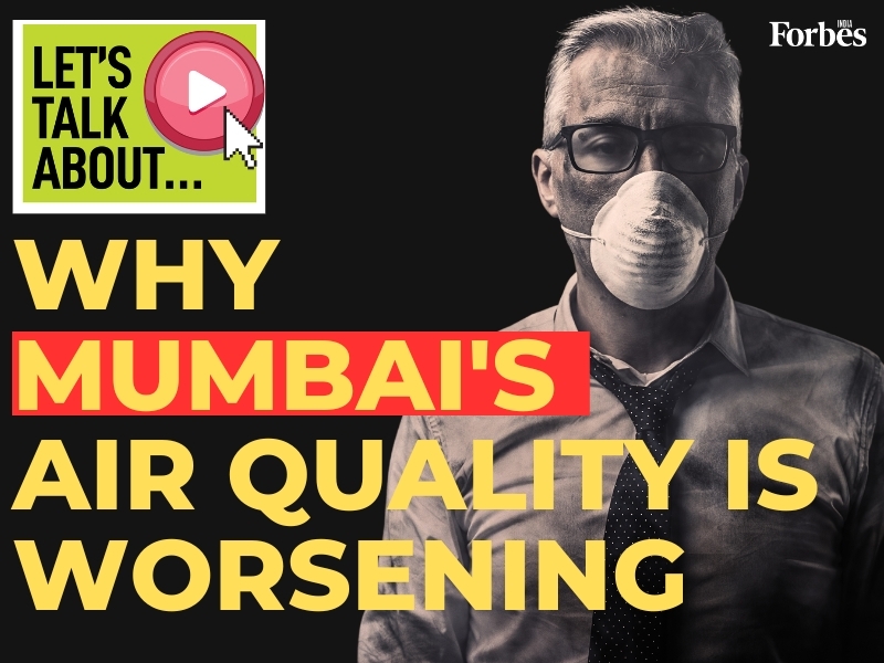 Mumbai poor air quality SM