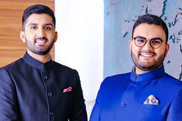 Shashank Kumar & Harshil Mathur
