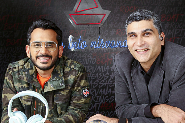 Aman Gupta & Sameer Mehta
