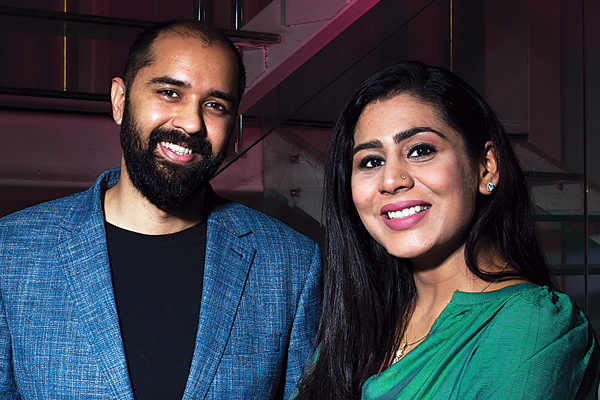 Varun & Ghazal Alagh