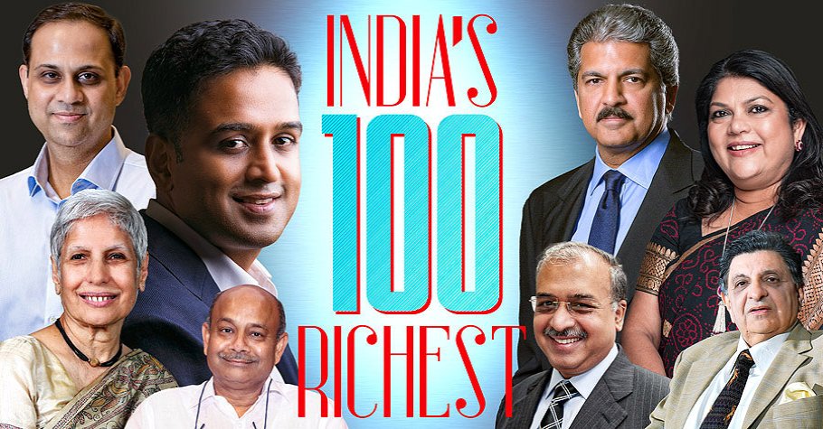 India's 100 Richest 2022