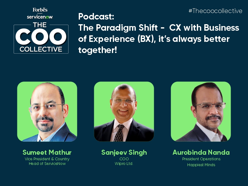 The Paradigm Shift - CX with Business of Experience (BX), it's always better together!