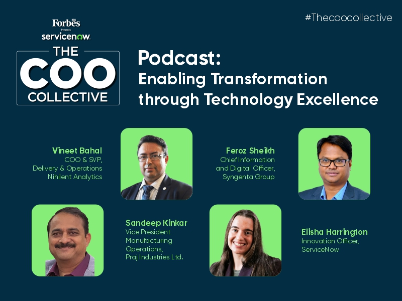 Enabling Transformation through Technology Excellence