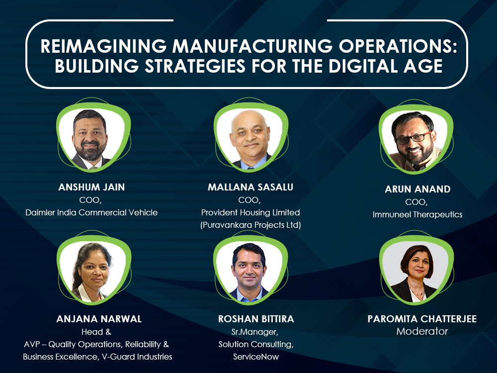 Reimagining Manufacturing Operations: Building Strategies For The Digital Age