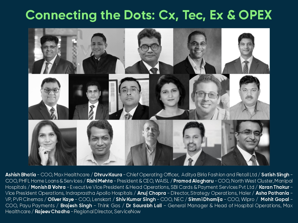 Connecting the Dots: Cx, Tec, Ex & OPEX